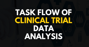 Task Flow of Clinical Trial Data Analysis