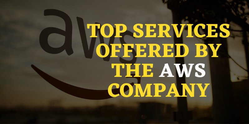 Services Offered by the AWS Company