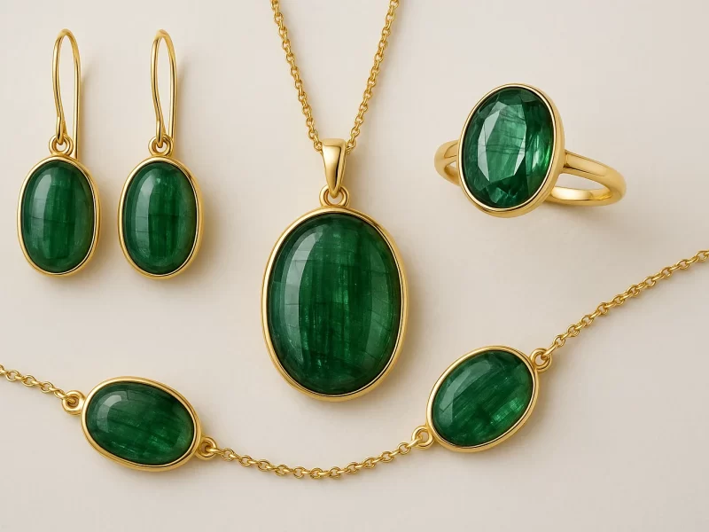 green-kyanite-jewelry