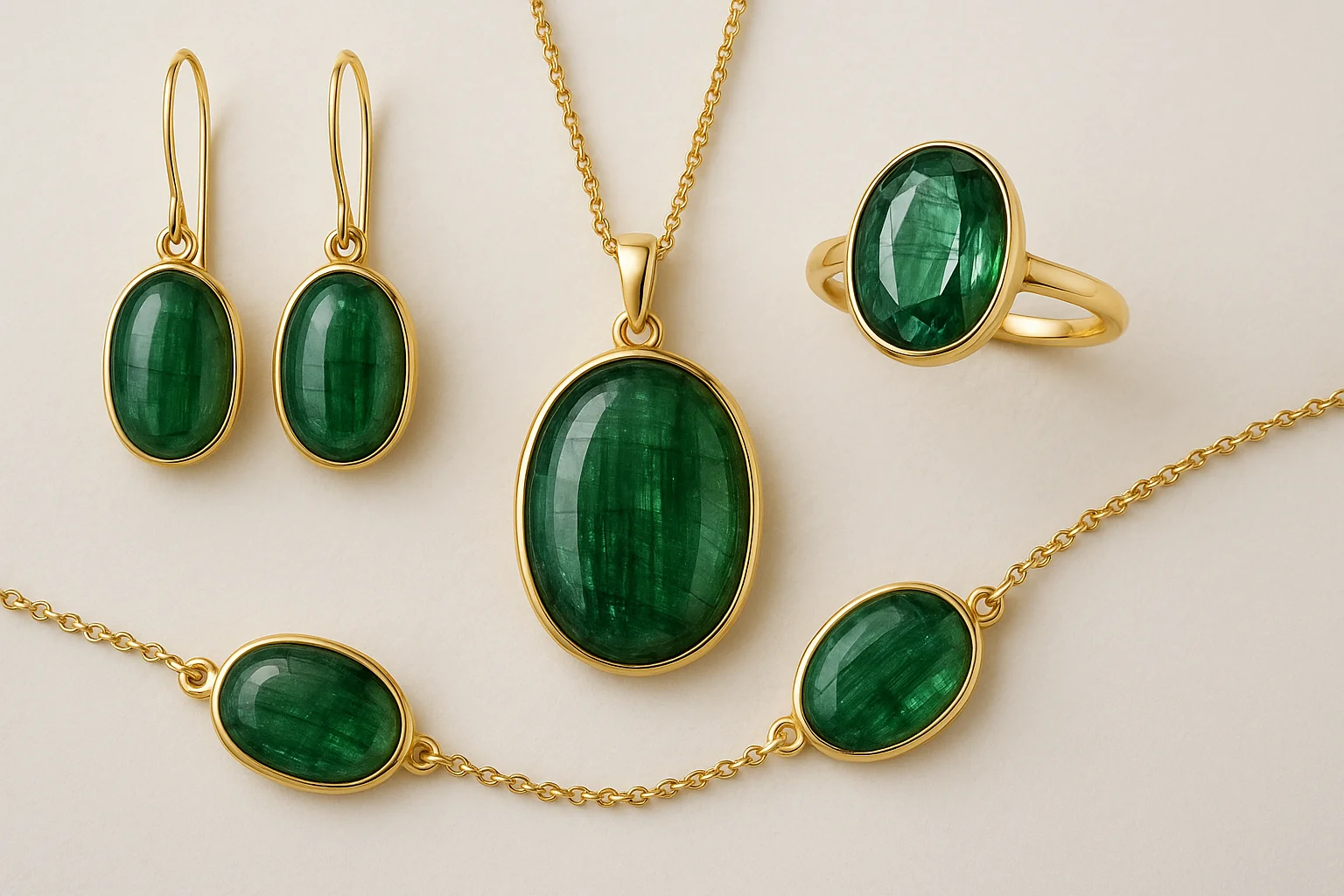 green-kyanite-jewelry